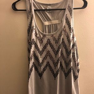 Women's sequin tank
